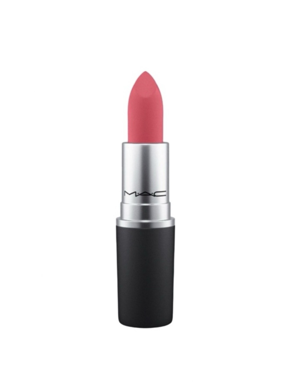 MAC Powder Kiss Lipstick - A Little Tamed